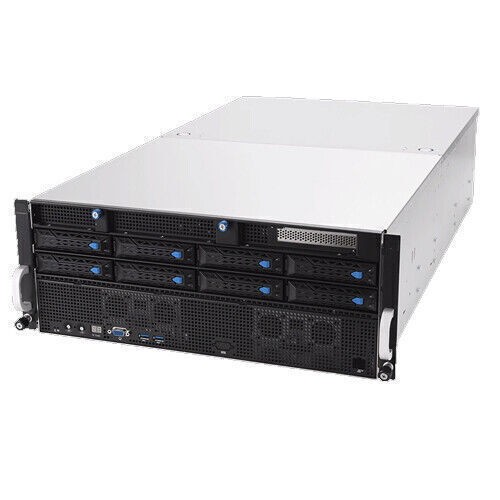 ASUS ESC8000A-E11 4U 8 GPU Server for NVIDIA 3090 4090 A100 GPU , AMD EPYC CPU - 第 3/5 張圖片