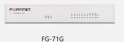Fortinet Firewall FortiGate-71G 10 x GE RJ45 +1 year FortiGuard UTP license
