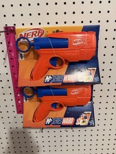 Lot Of 2 NERF N Series Ward Blaster