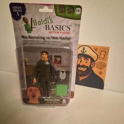 PhatMojo Baldi's Basics Principal Action Figure Series 1 - NEU & OVP *RAR*