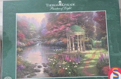 1000 Puzzle Am Teich Schmidt Thomas Kinkade Preisvorschlag? - Bild 1 von 2