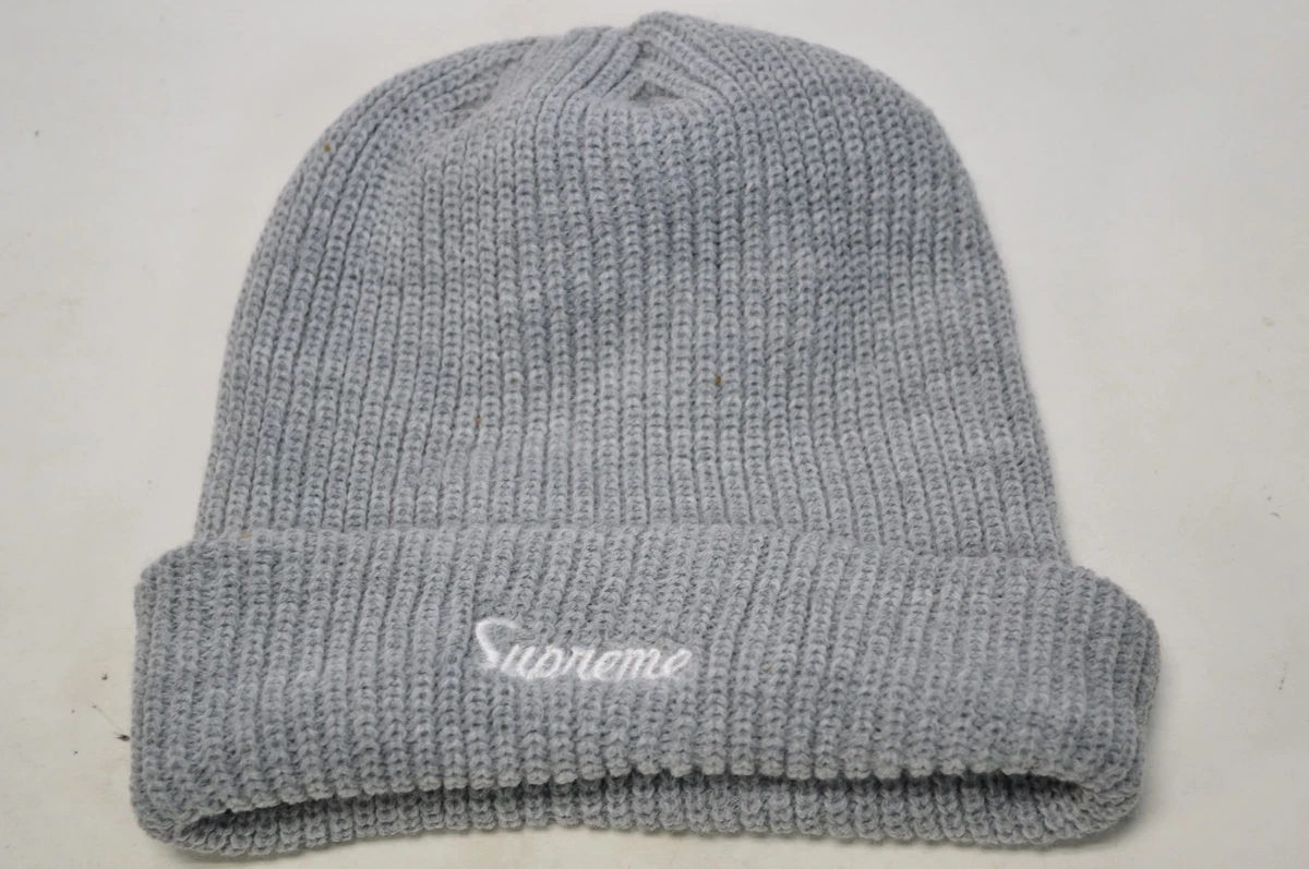 Supreme Beanie Gray Hats for Men for sale - eBay