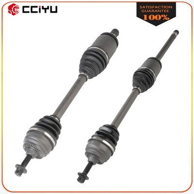 2 x Front LH RH Fits BMW 528i 535d 535i 550i 640i 650i xDrive AWD CV Axles