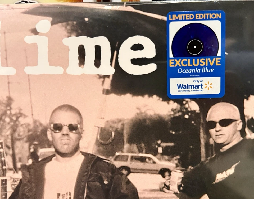 SUBLIME - ICON LP LIMITED EXCLUSIVE Oceania Blue COLORED VINYL Compilation NEW - Image 3 of 4