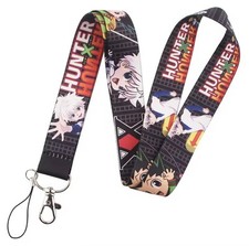 Pinstant Gon Killua Anime Manga Hunter X XX 17.7" Neck Lanyard Keychain Holder