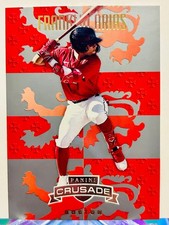 2025 Panini Crusade SILVER, Franklin Arias, Boston Red Sox, #81, NM