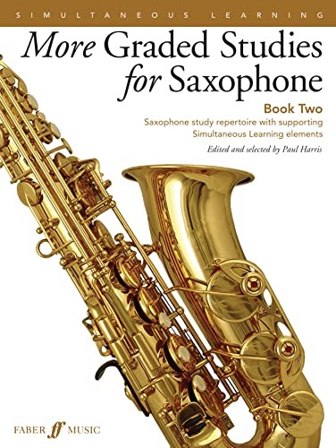 More Graded Studies for Saxophone Book 2: Saxophone by Paul Harris (PB 2016) - Image 7