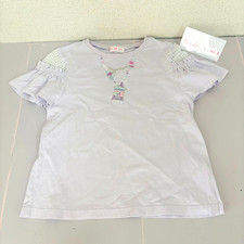 Mezzo Piano Kids Short Sleeve T-shirt Approx. H 140cm Purple Candy Unicorn JP