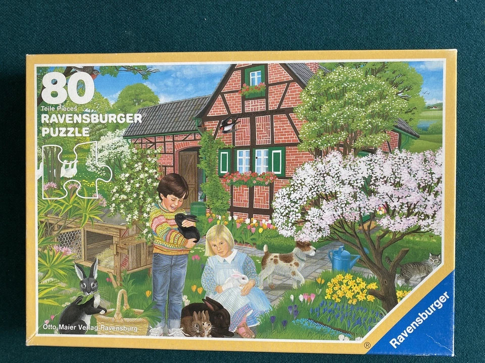 Lote de quebra-cabeças infantis Ravensburger - Imagem 3 de 4