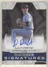 2019 Leaf Ultimate Rookie Signatures Andrew Dalquist #RS-AD1 Auto ov4