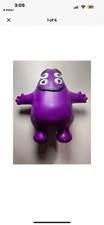 2022 McDonald's Cactus Jack Flea Market Grimace Adult Happy Meal Toy