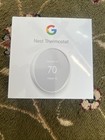 Google Nest Smart Thermostat, Snow - GA01334-US