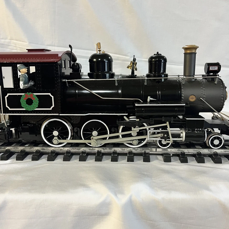 Bachmann G Scale The Polar Express Train Set 90036 Christmas Vintage 2000 Tested - Image 2 of 4