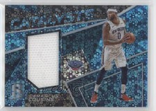 2017 Panini Spectra Catalysts Neon Blue Prizm 95/99 DeMarcus Cousins #CAT-38 5xx