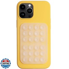 OCTOBUDDY Classic - Silicone Suction Phone Case Adhesive Mount - Hands-Free,