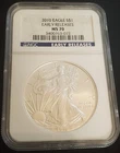 2010 American Silver Eagle *Early Releases* NGC MS70 *Beautiful Coin*