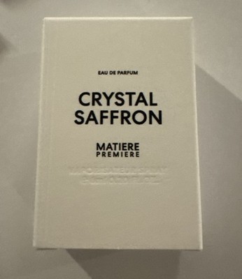 Matiere Premiere Crystal Saffron Eau de Parfum 6ml New
