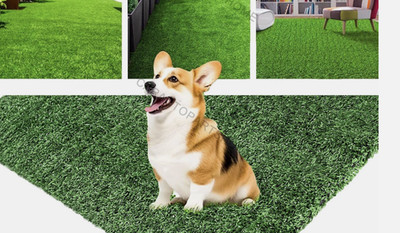 16x6.6 ft Artificial Grass Mat Synthetic Landscape Fake Lawn Pet Dog Turf GardeN