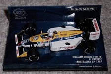 1 43 Williams Honda FW11B Patrese 1987 Australian GP WILLIAMS HONDA