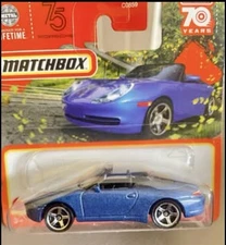 Matchbox Porsche 911 Carrera Cabriolet   Die Cast 1:64  Matchbox