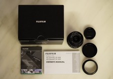 Obiettivo Fujifilm Fujinon XF 23mm F/2.0 R WR - Nero con scatola originale