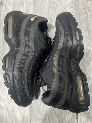 Nike Air Max 95 Hidden Reflective Black Metallic Mens Size 8 924478-003