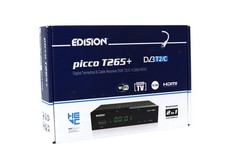 Edision Picco T265+ DVB-T2/C Receiver Full HD H265 HEVC HDMI USB WLAN