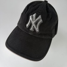 New York Yankees MLB The Franchise Hat Women's Black M Cotton Baseball Cap