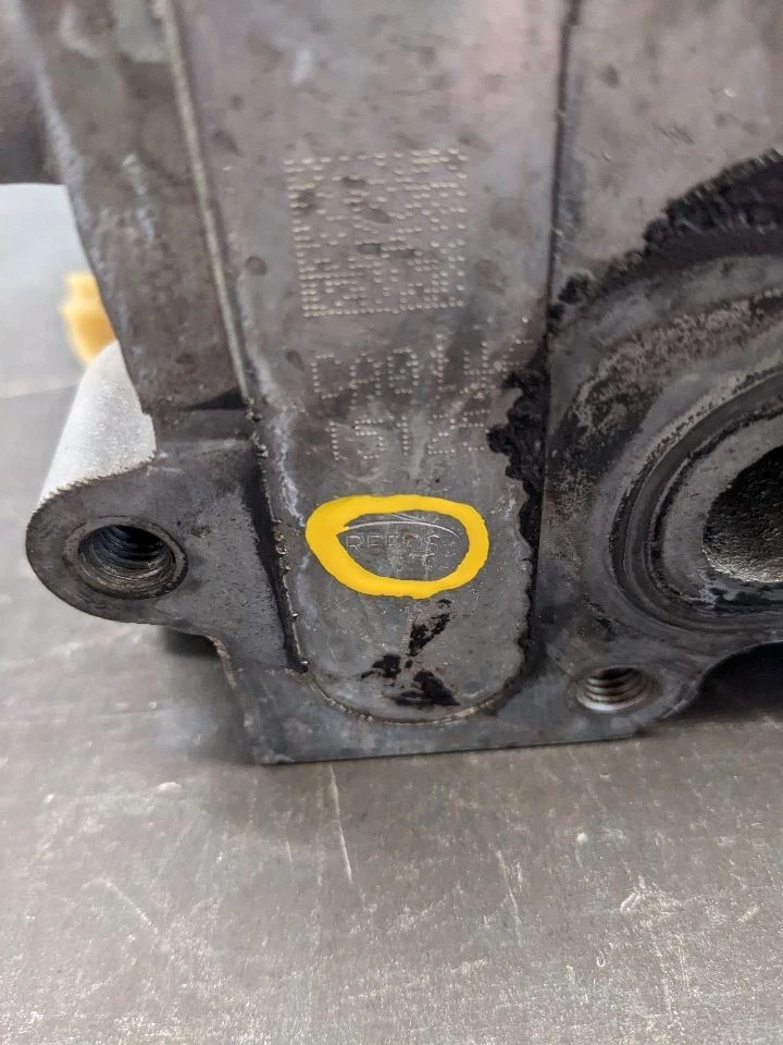 Passenger Cylinder Head 3.5L With Turbo Fits 11-19 FLEX 1176462 - Image 3 of 4