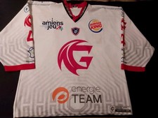 Eishockey Trikot Gothiques D'Amiens Game Worn Jersey 22/23