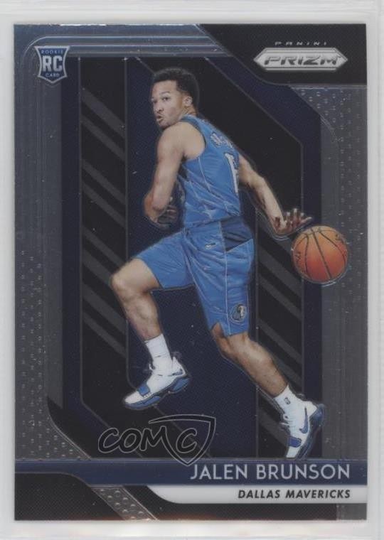 2018-19 Panini Prizm Jalen Brunson #250 Rookie RC