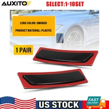 Smoke Lens Front Bumper Reflectors For BMW F82 M4 Coupe w/ Carbon Roof 2-20X
