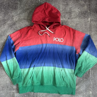 HOT Hoodie Ralph Lauren Ombre Polo Mens Polo Ralph Lauren