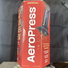 AeroPress Original 3-in-1 Single Cup Coffee Maker American French Press Expresso