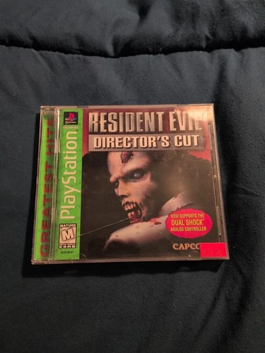 Resident Evil Director's Cut (Sony PlayStation 1, 1998)