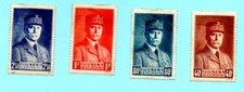 TIMBRES FRANCE 1940/1941 GENERAL PETAIN NEUF  SERIE COMPLETE N° 470 à 473