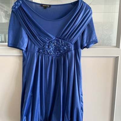 Tunika Roberto Cavalli Gr. L In Blue
