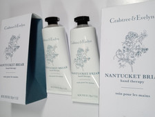 Crabtree Evelyn Lot of 2 Nantucket Briar Hand Therapy 2x100g/3.5oz NIB