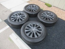 2026 Lexus Gx550 Oem Genuine 20 Gray Wheels Rims Tires Only 13 Miles 2025 2024