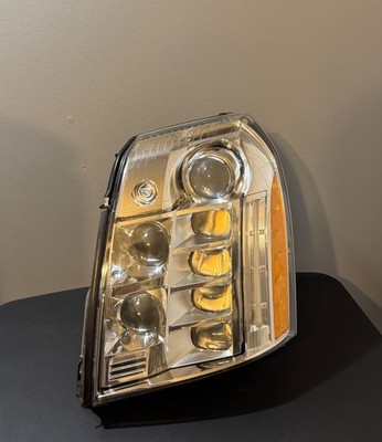  2008 2014 CADILLAC ESCALADE PLATINUM OEM DRIVER SIDE (LEFT) LED HEADLIGHT