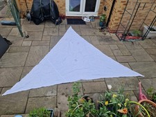 Clara Sun Shade Triangle 3.6m  Used, Good Condition