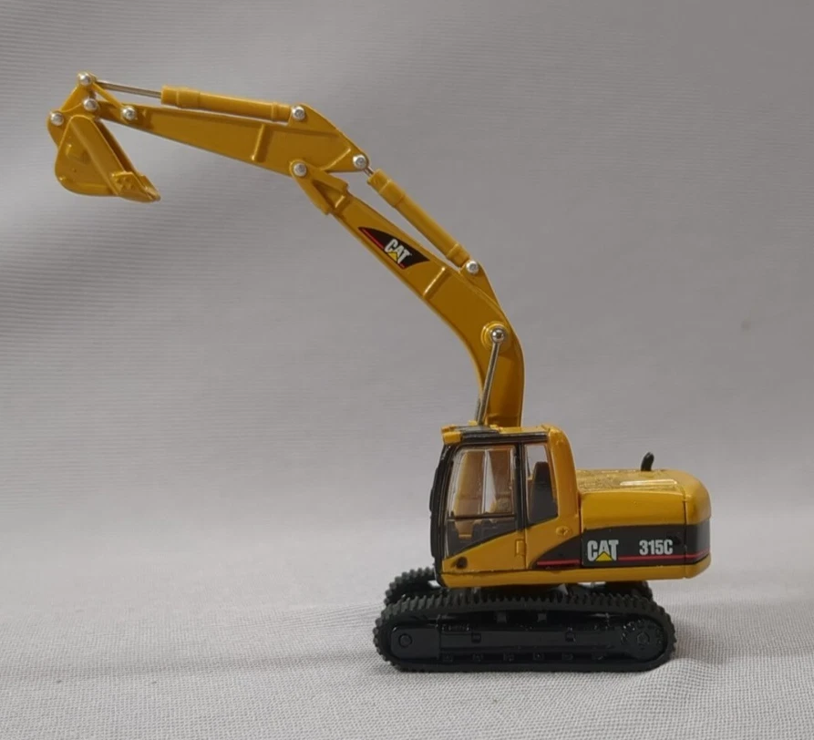 HO Scale  Norscot 10188  CAT 315C L   Hydraulic Excavator - Image 3 of 4