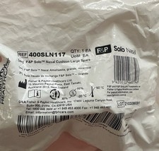 F P Solo Nasal Cushion Large Spare Fisher  Paykel 400SLN117 Brand New