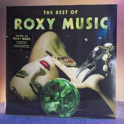 Roxy Music - Best Of Roxy Music - 180 gram 2 LP - Yellow Color Vinyl Record