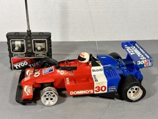 Buy Vintage Toys like Vintage Tyco RC Turbo Domino’s Pizza Indy Race Car 49 from eBay