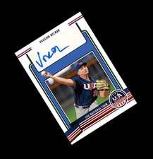 2023 USA Stars & Stripes SP VAUGHN NECKAR AUTO RC! 18 U National Team