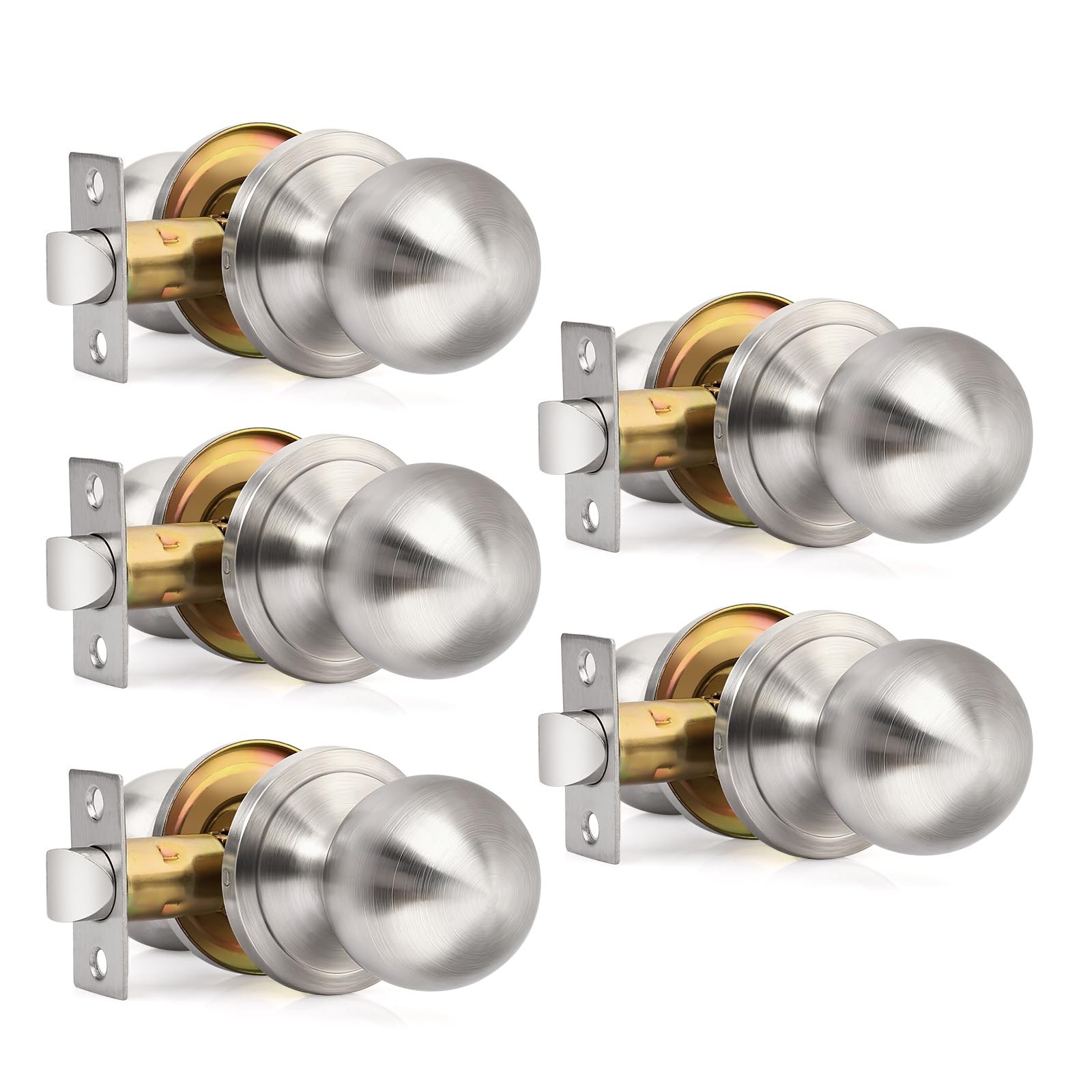 Door Knobs Interior, Closet Door Knob Interior Door Kno...