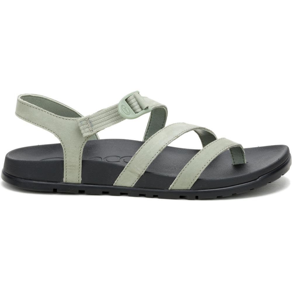 Chaco Lowdown Strappy Women's Casual Sandals, White Sage, W7 | eBay