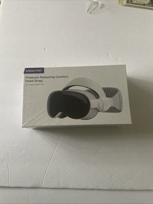 #ad ANNAPRO A1 Head Strap for Apple Vision Pro 2 Pressure Reducing Comfort Sealed $17.50