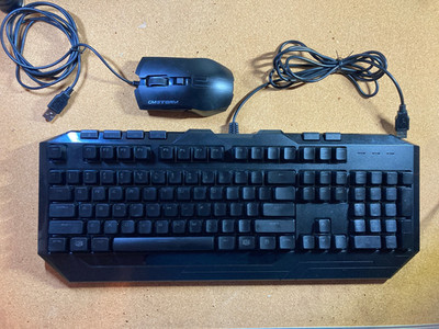 Cooler Master Devastator II Gaming Keyboard and Devastator Mouse